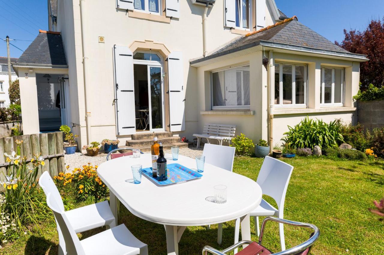 Au Coeur De Treffiagat - Maison Pour 6 - 300M De La Plage Exterior foto